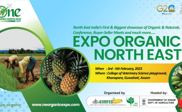  North East India’s First & Biggest ever Organic Fair – Expo ONE 2023